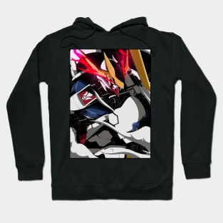 Gundam Barbatos Lupus Rex Hoodie